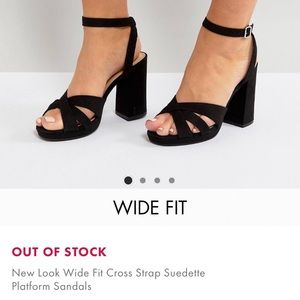 ASOS Platform Heels